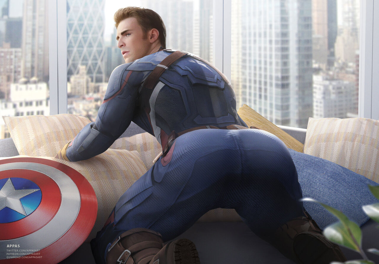 Captain America page 1 full