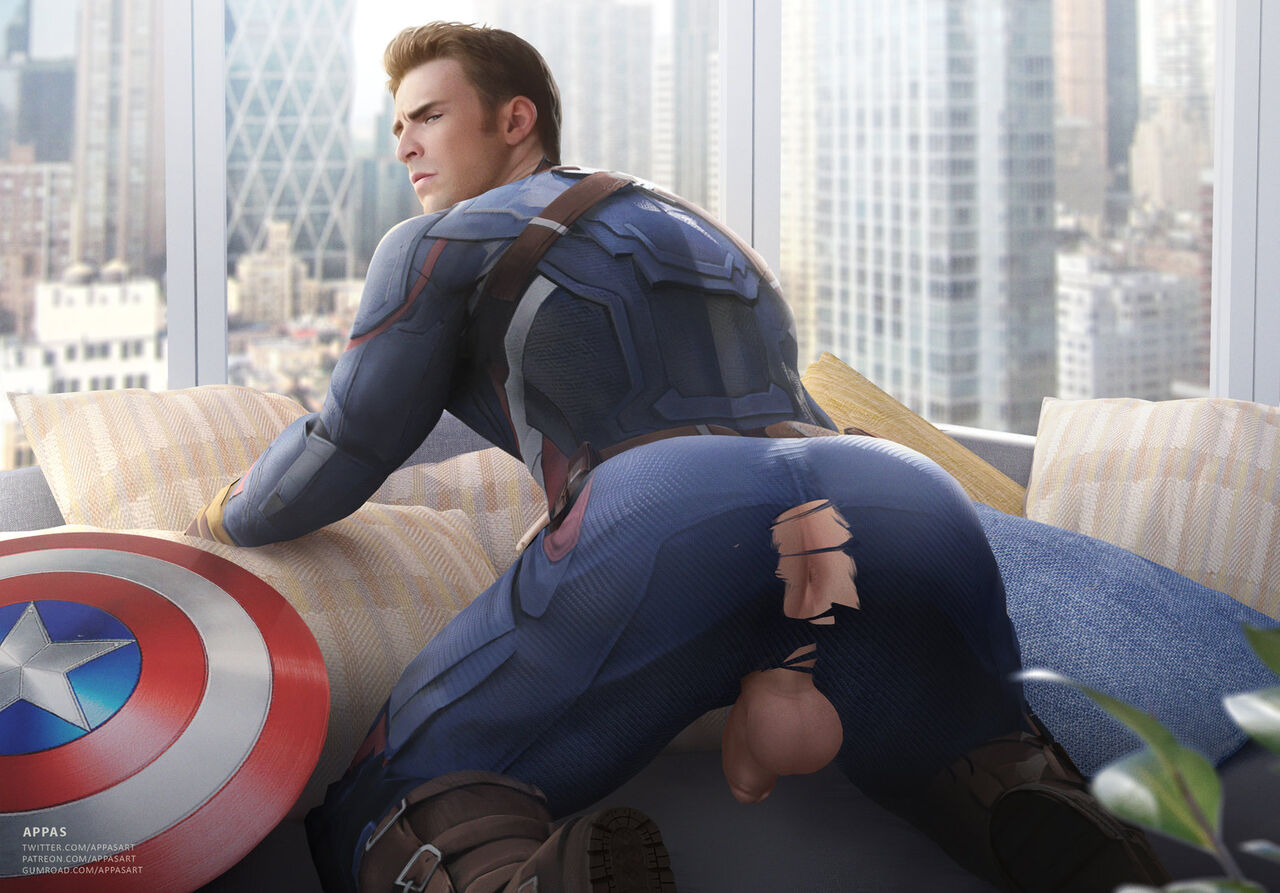 Captain America page 2 full