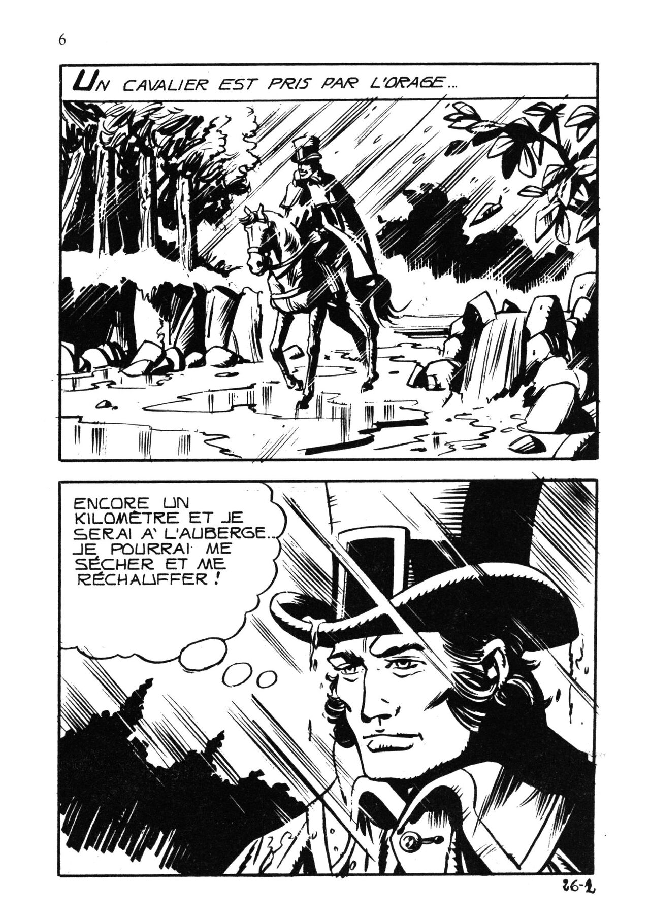 Série Jaune 23 - La dame rouge page 6 full