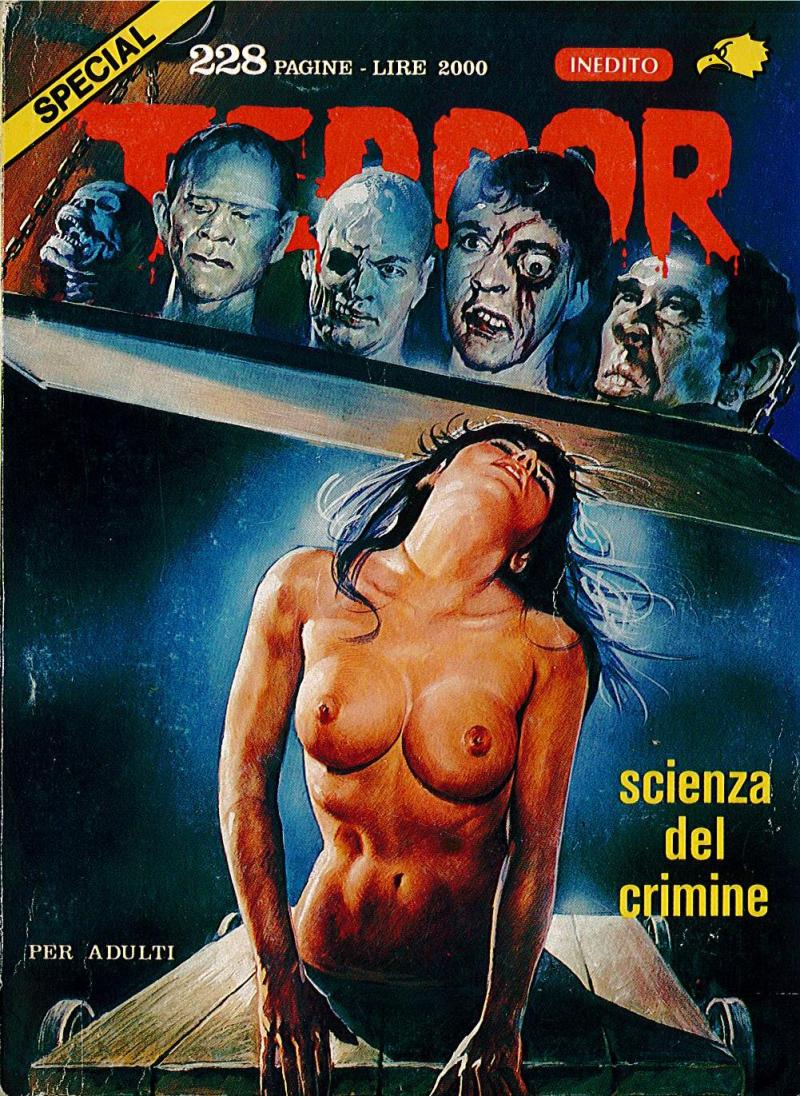 TERROR SPECIAL 014 - Science du Crime page 1 full