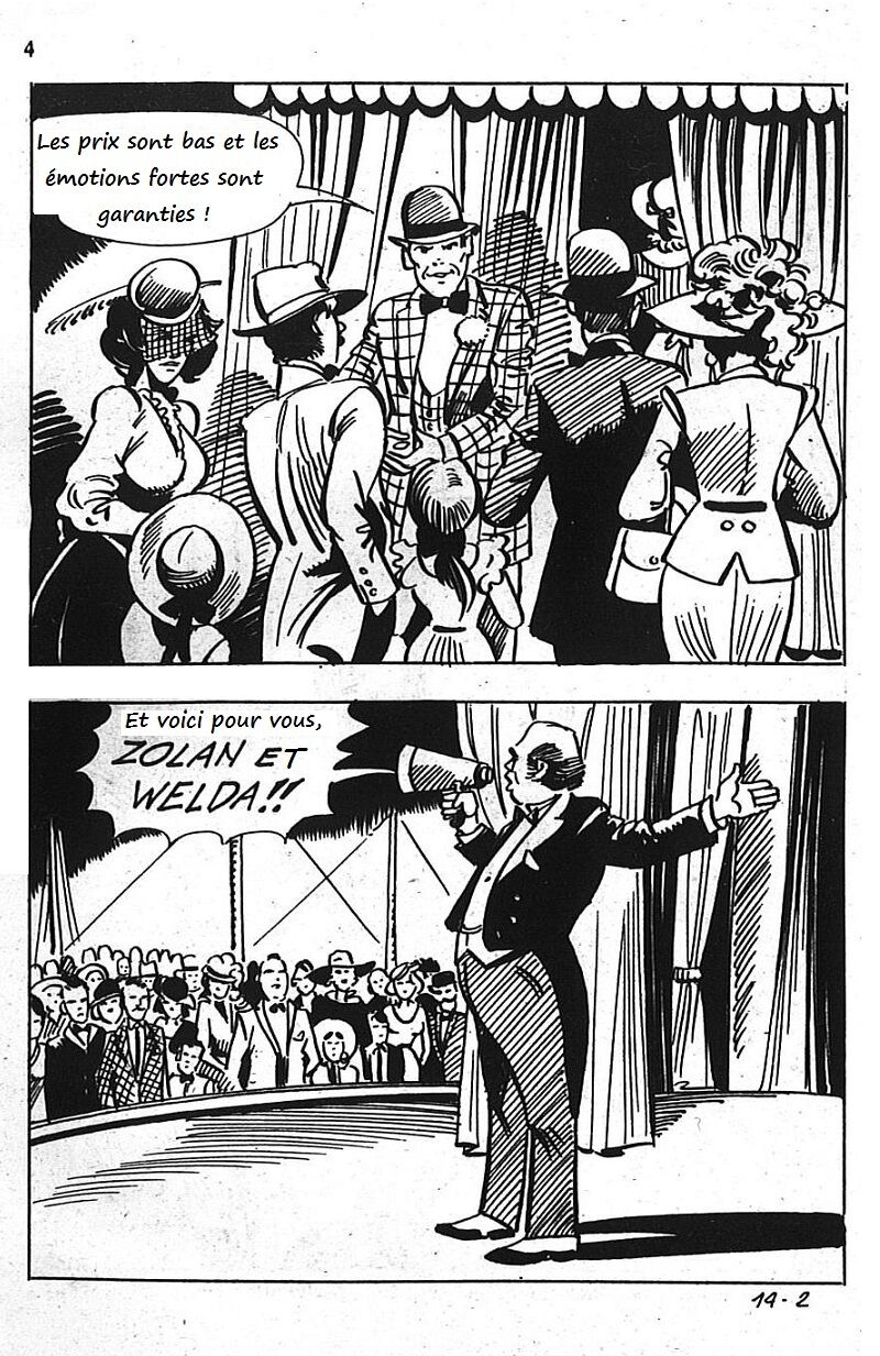 TERROR SPECIAL 014 - Science du Crime page 3 full