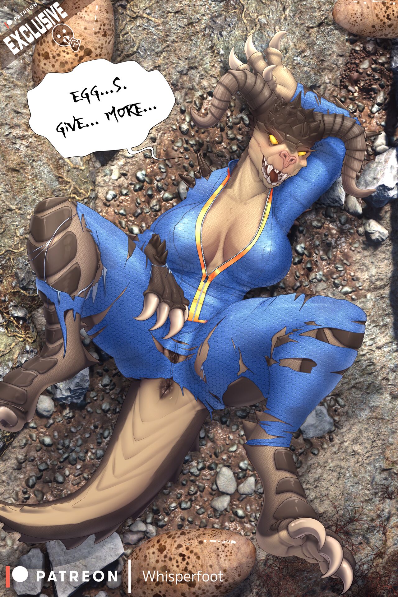 Sexy Deathclaw page 2 full