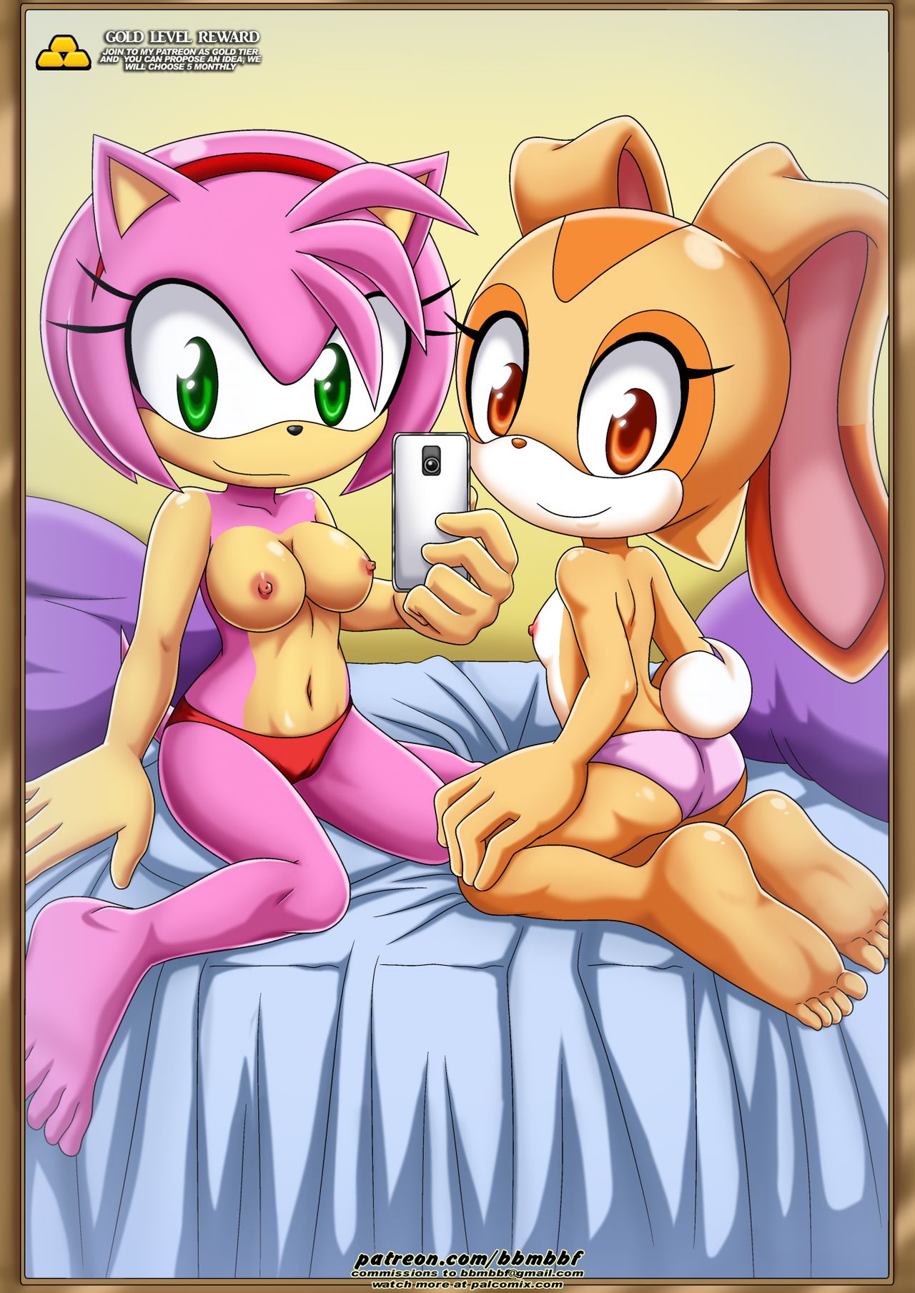 Sonic Girls page 7 full