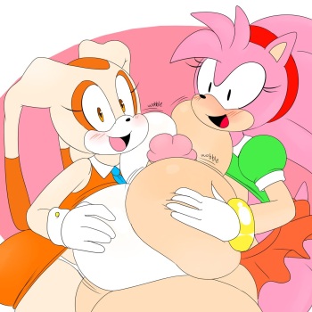 Sonic Girls cover