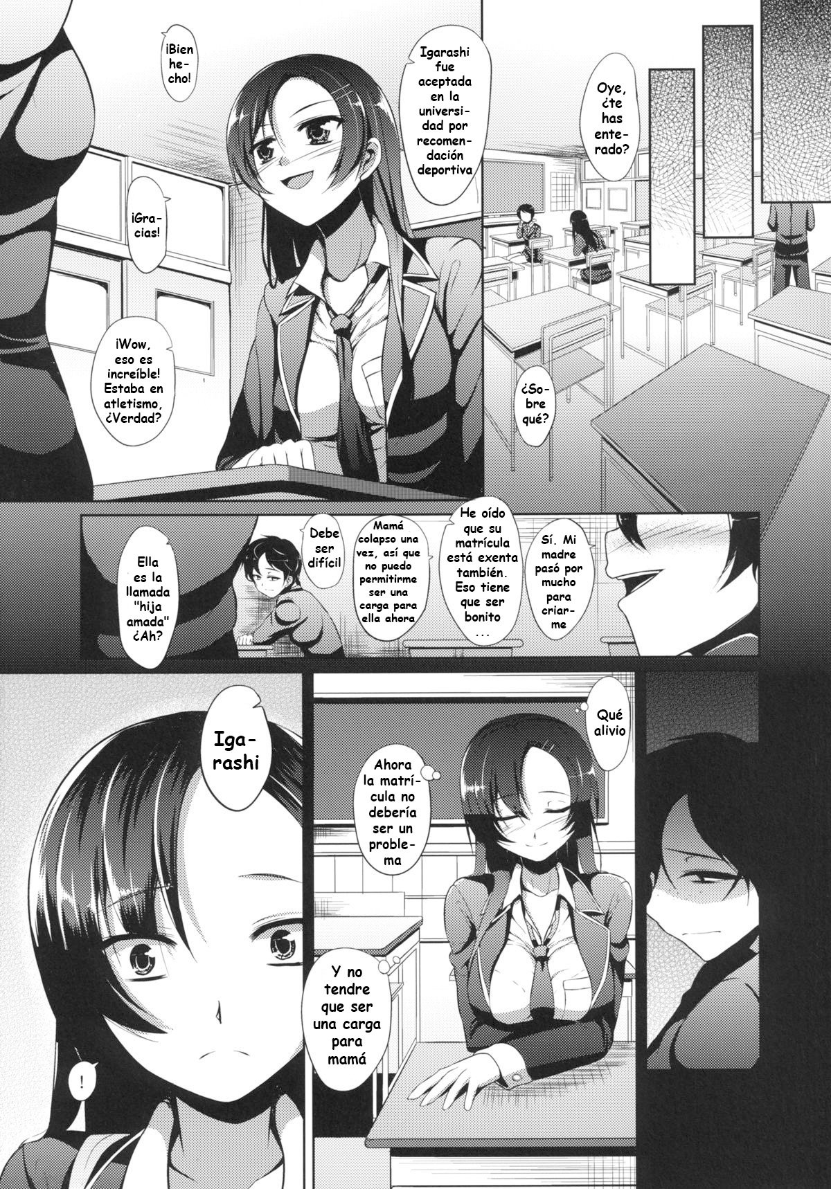 Ouhou!! Ijime Revenge!! | Retribution!! Bully Revenge!! page 4 full