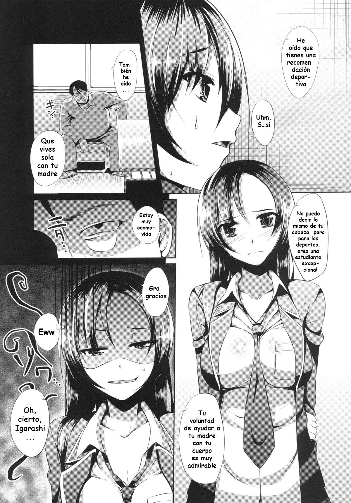 Ouhou!! Ijime Revenge!! | Retribution!! Bully Revenge!! page 6 full
