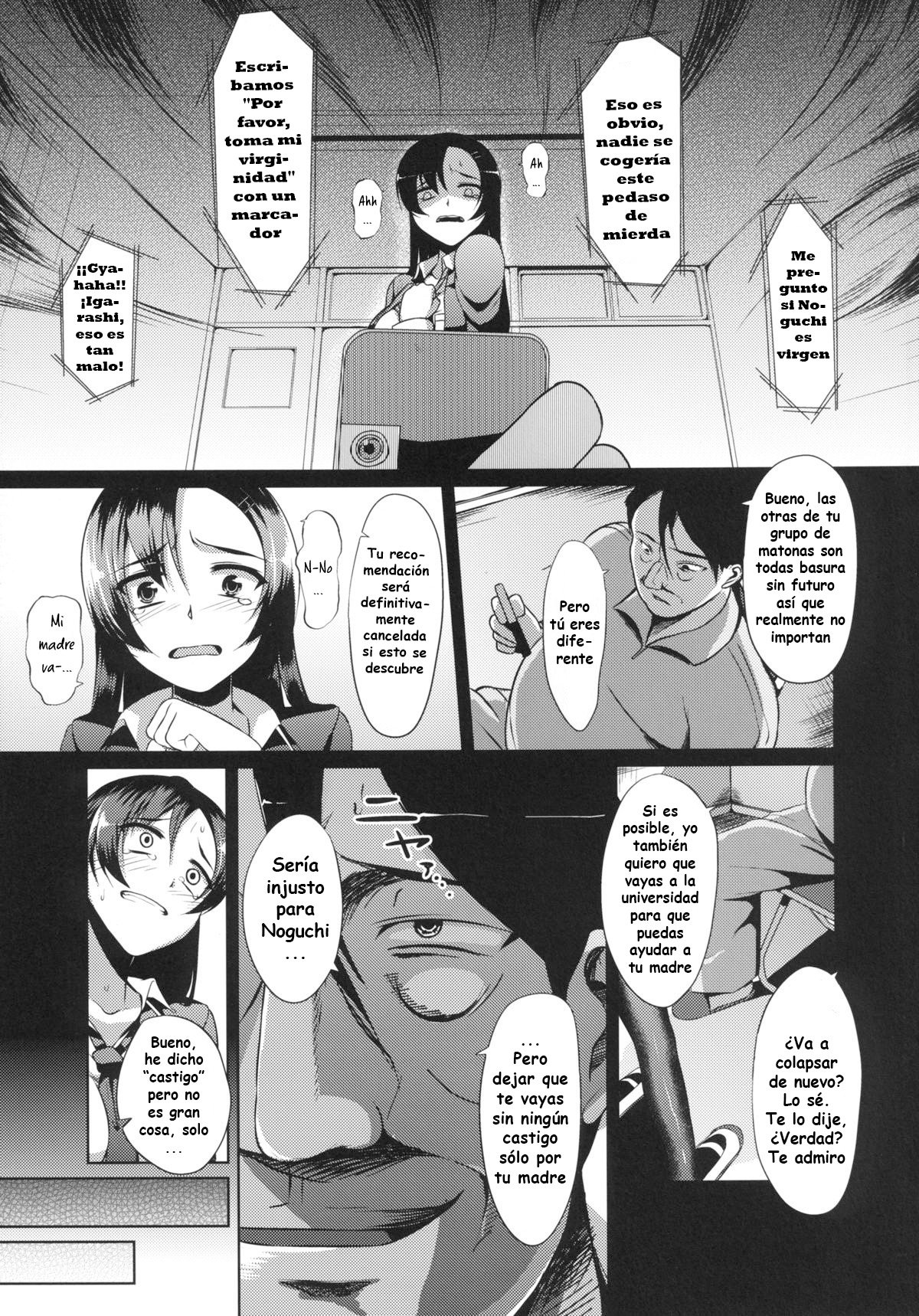 Ouhou!! Ijime Revenge!! | Retribution!! Bully Revenge!! page 8 full