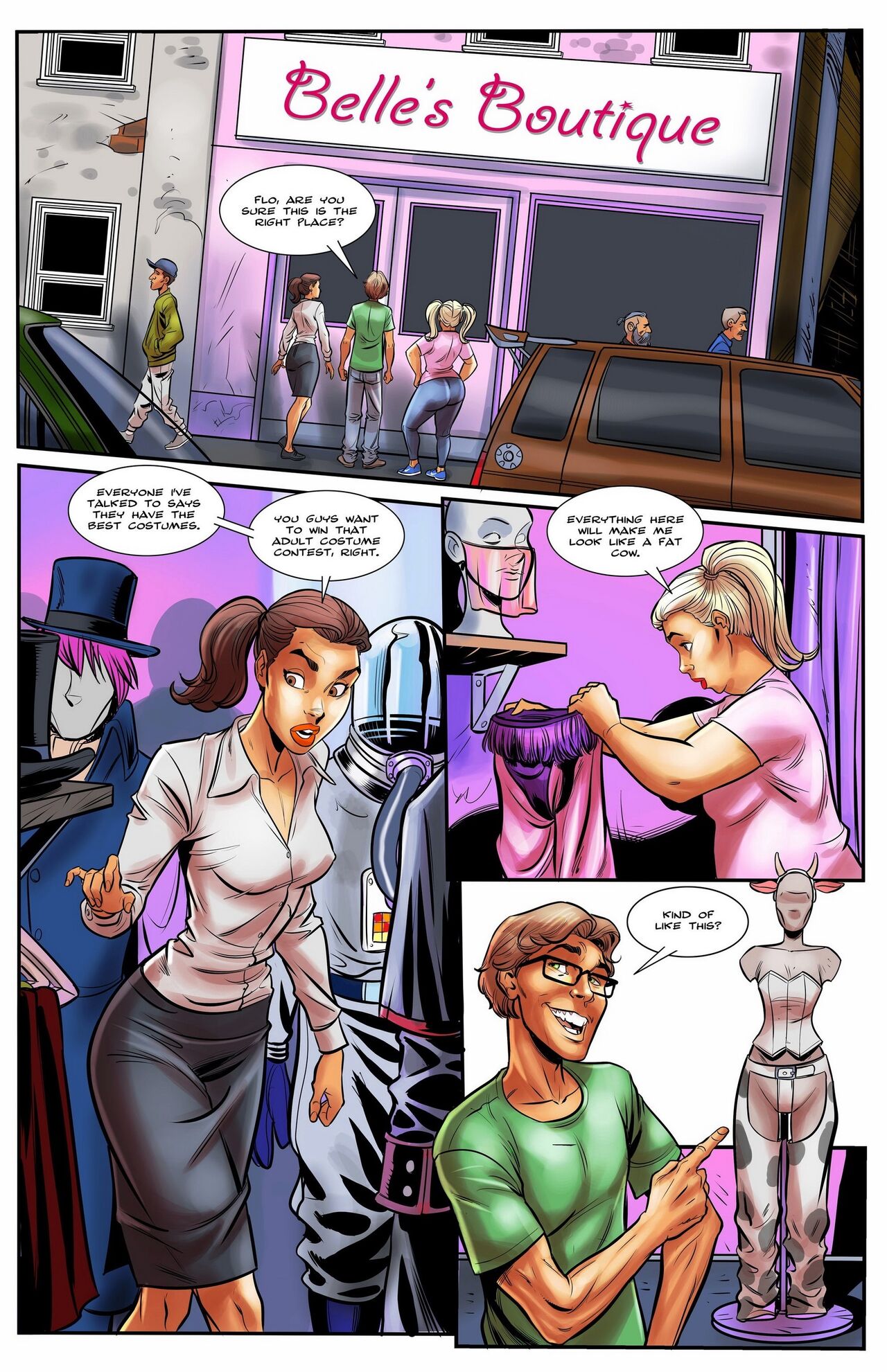 BotComics - Guaranteed as advertised - Florence's Tale page 2 full