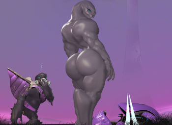 sangheili mega galería cover