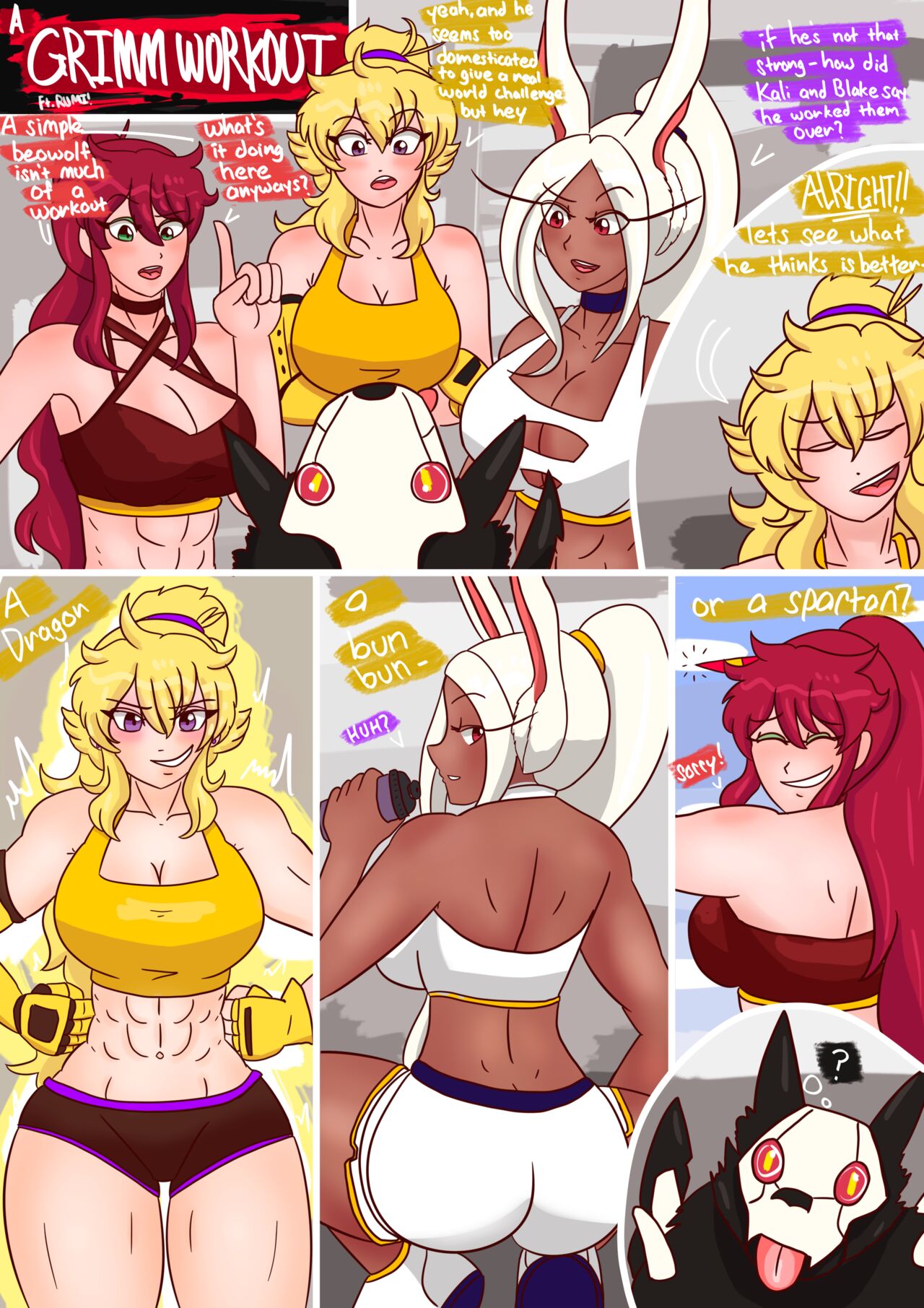 A Grimm Workout page 2 full
