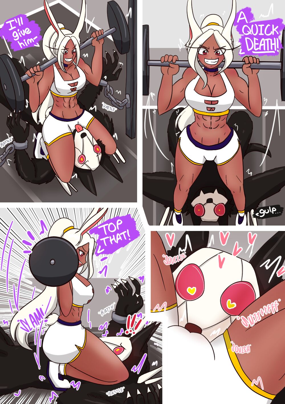 A Grimm Workout page 3 full