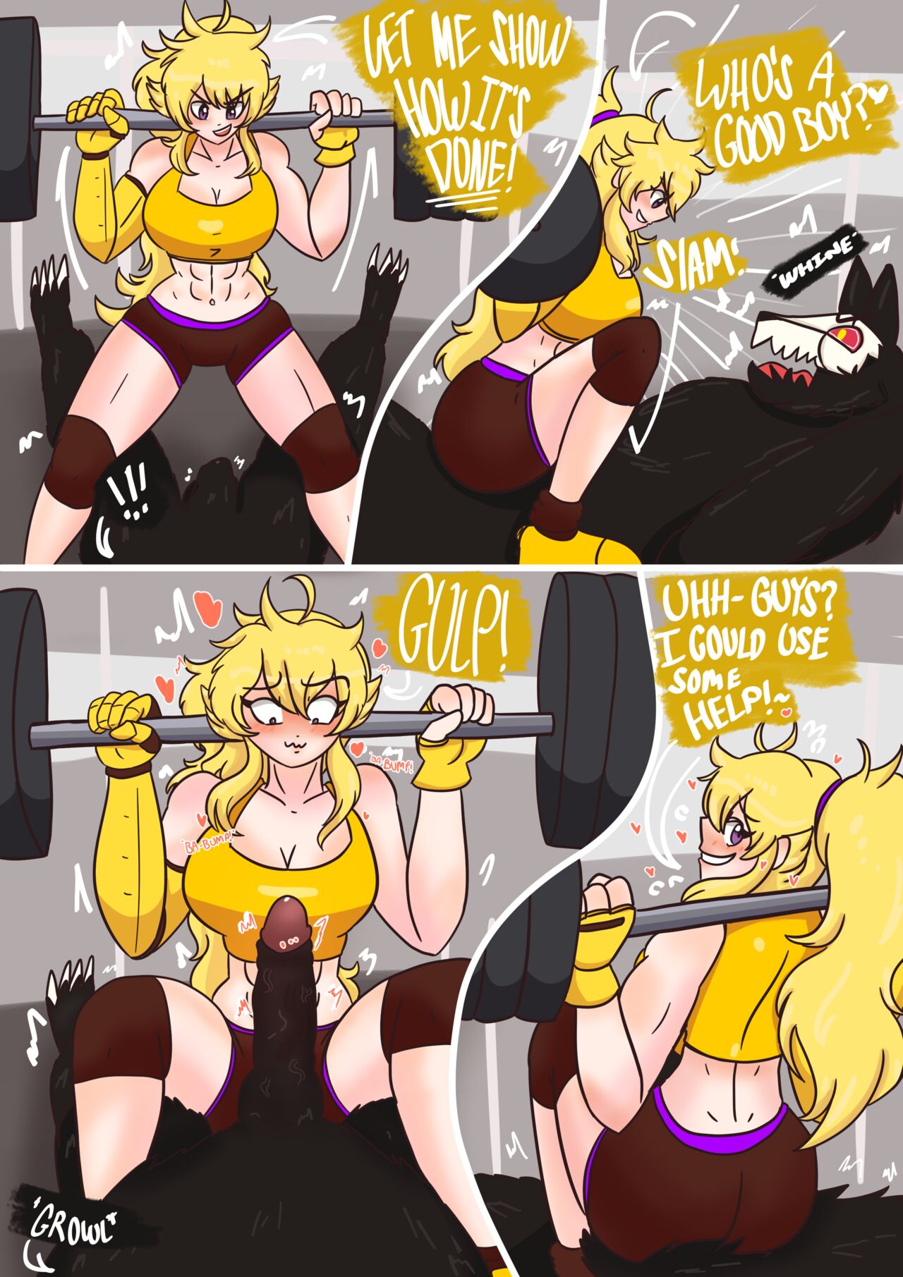A Grimm Workout page 5 full