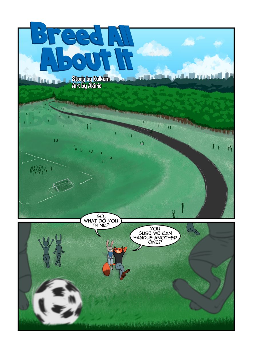 Breed All About It page 1 full