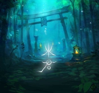 水神様と cover