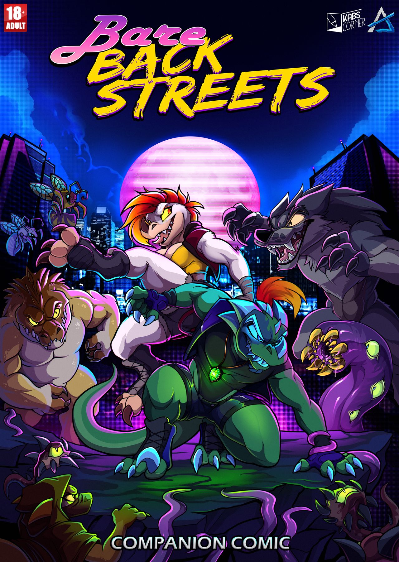 Bare BackStreets HD page 1 full