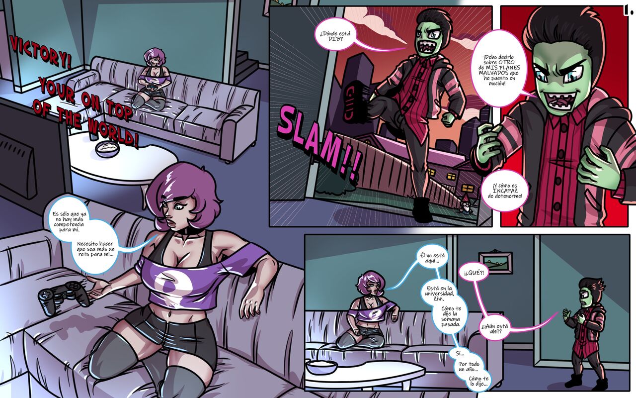 Let's Conquer the World page 2 full