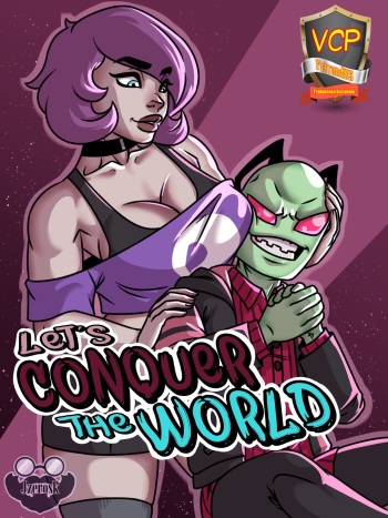 Let's Conquer the World cover