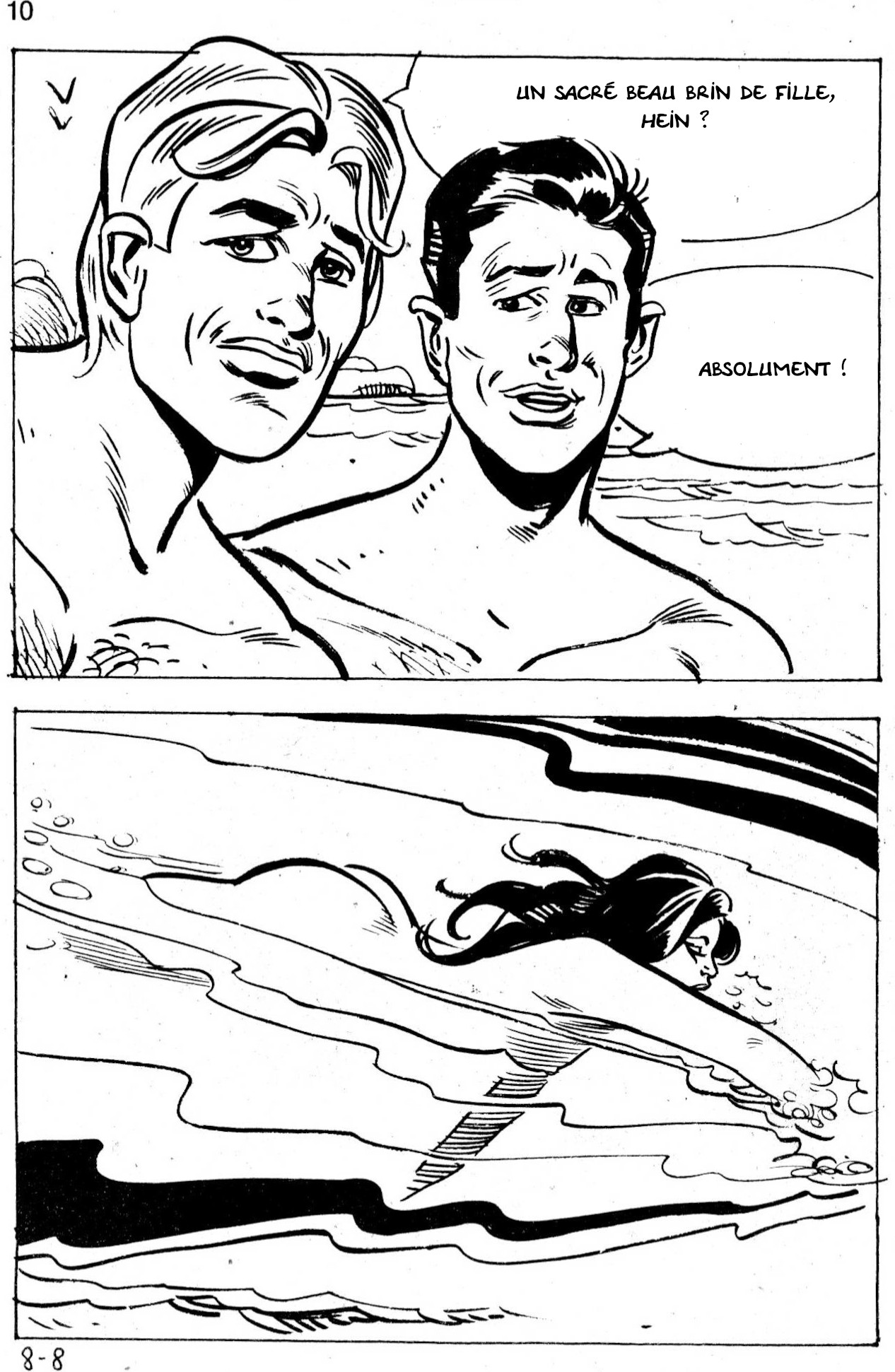 Malizia 08 - Bas instincts page 10 full