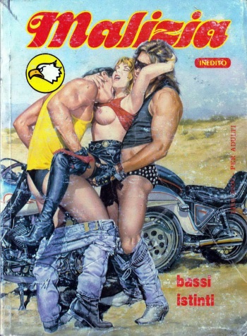 Malizia 08 - Bas instincts cover