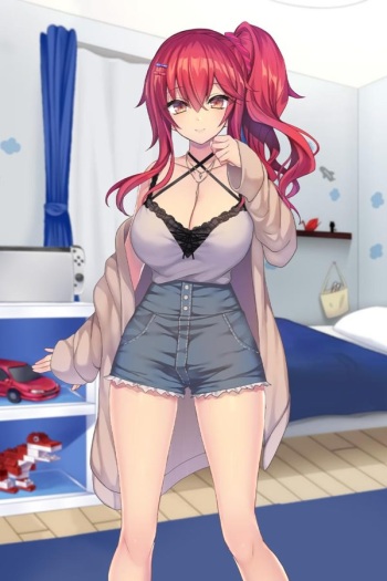 ANOTHER HEROINE cover