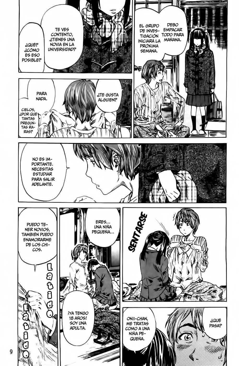 Amanojaku ga Koi o Shite Ch. 1-4 page 10 full