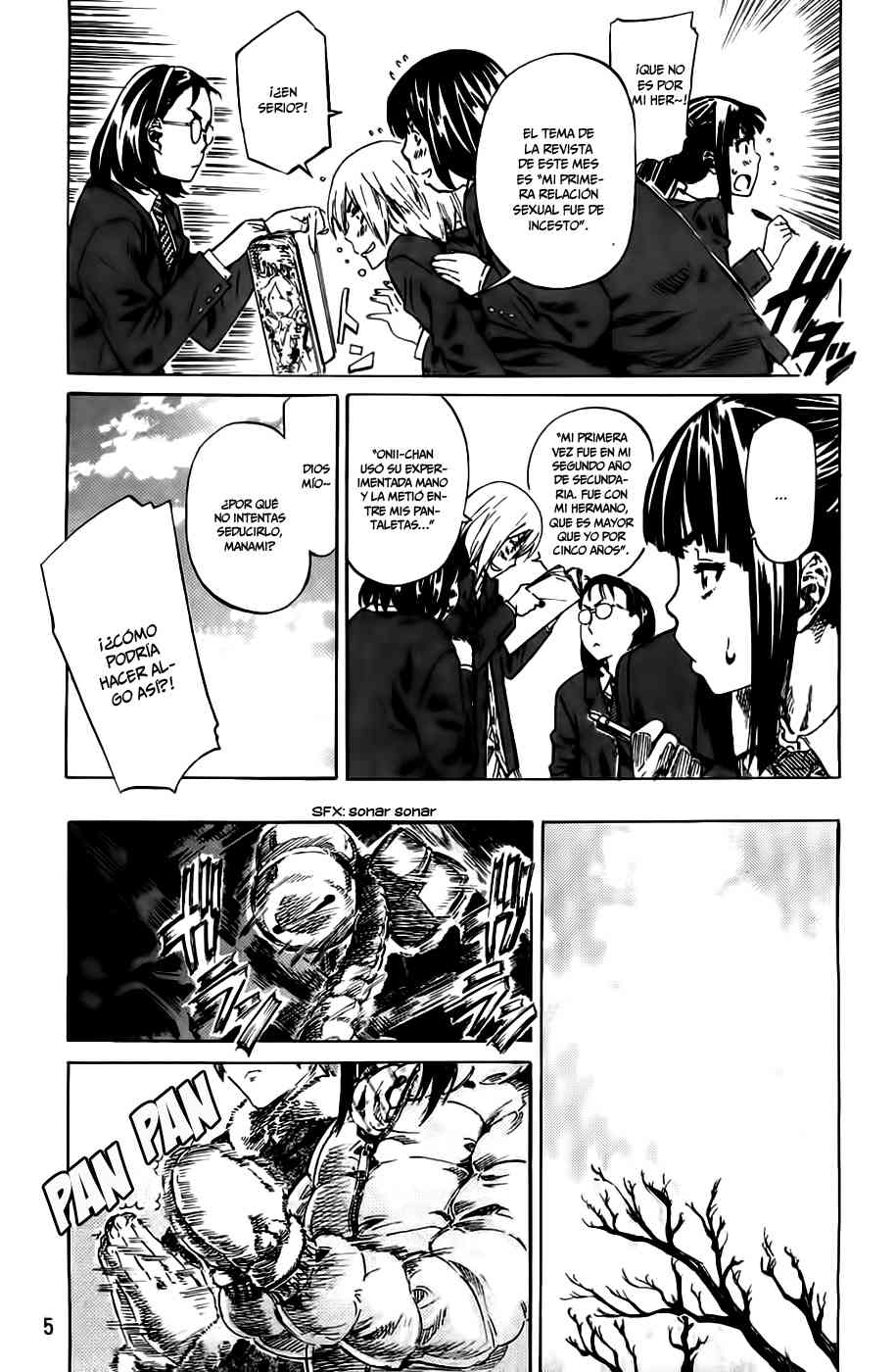 Amanojaku ga Koi o Shite Ch. 1-4 page 6 full