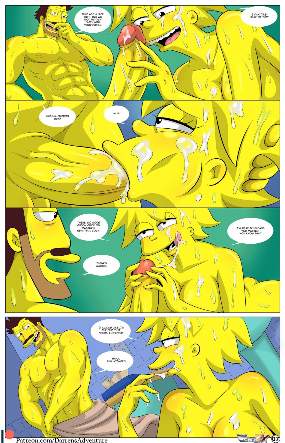 Darren's Adventure -Chapter 10-   - ongoing - english page 7 full