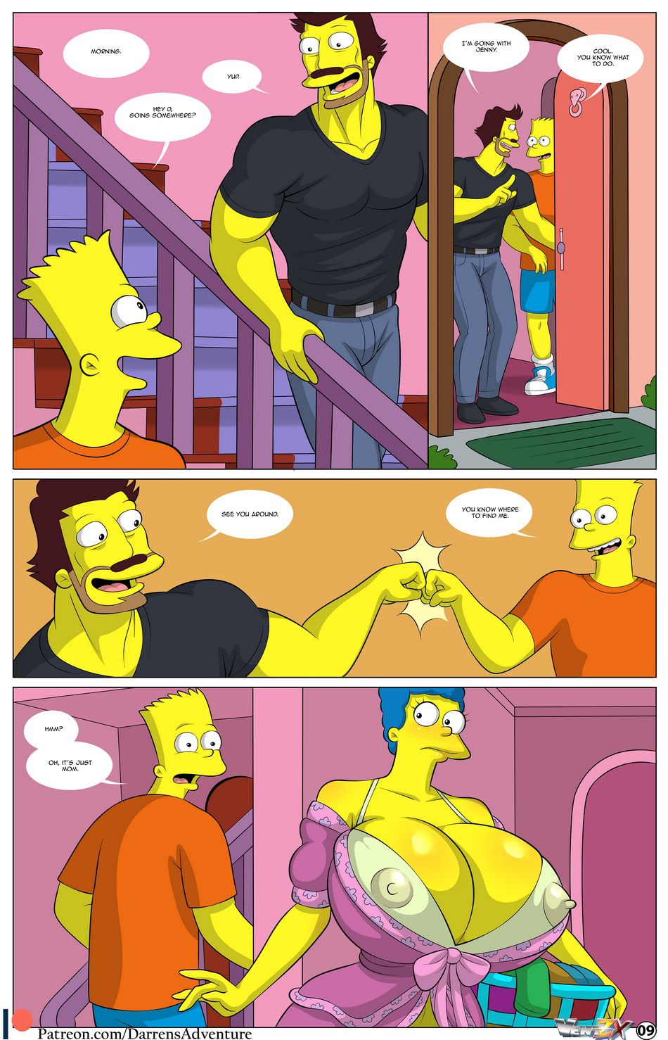 Darren's Adventure -Chapter 10-   - ongoing - english page 9 full