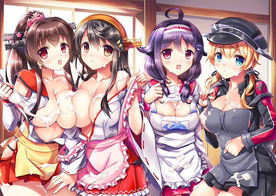Tasty Girls Teasing You page 7 full