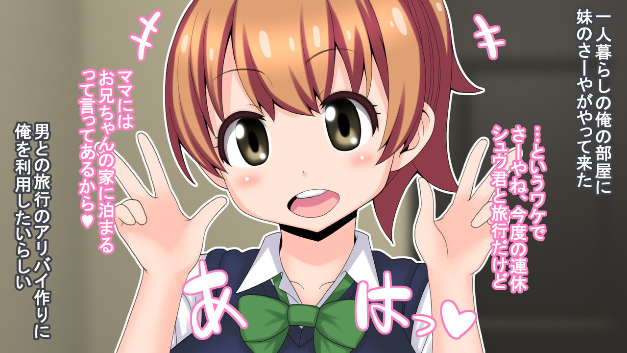 Imouto wo Netottahi ～Kakure Bitchkei kyounyu JK Imouto wo Ore no chinpo ni tagekokutei～ page 3 full