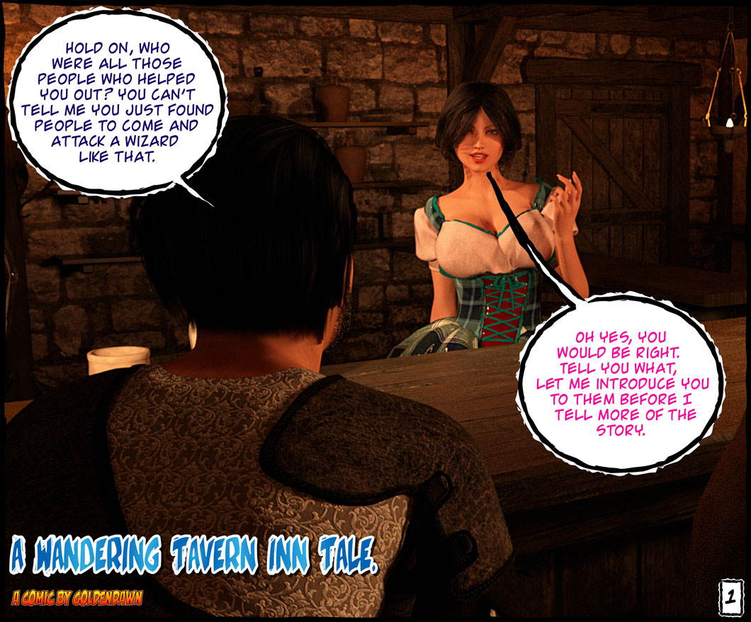 wandering tavern inn the crew page 1 full