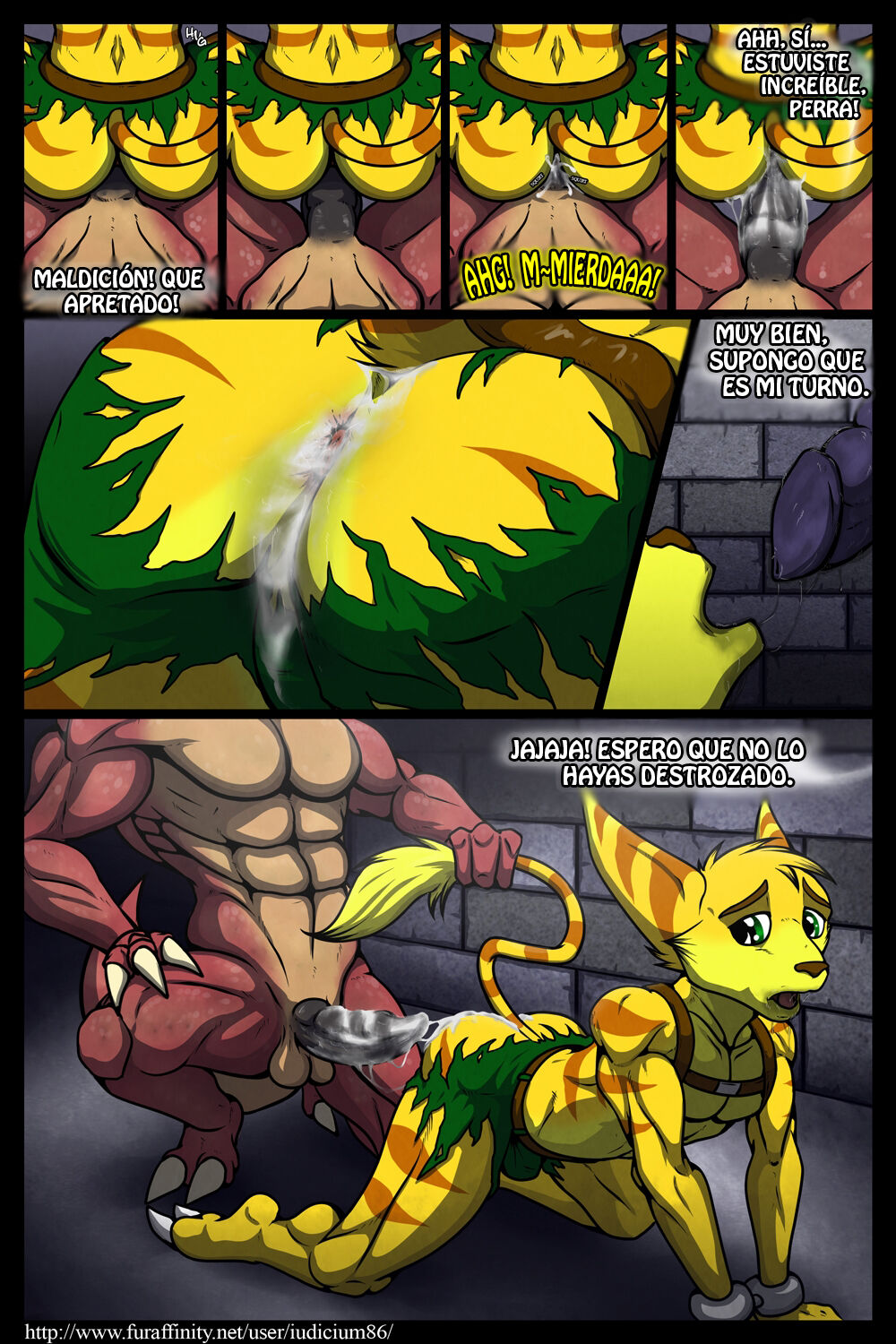 Ratchet Deadcocked page 5 full