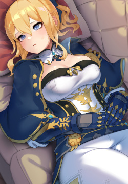 ジン団長を眠らせた