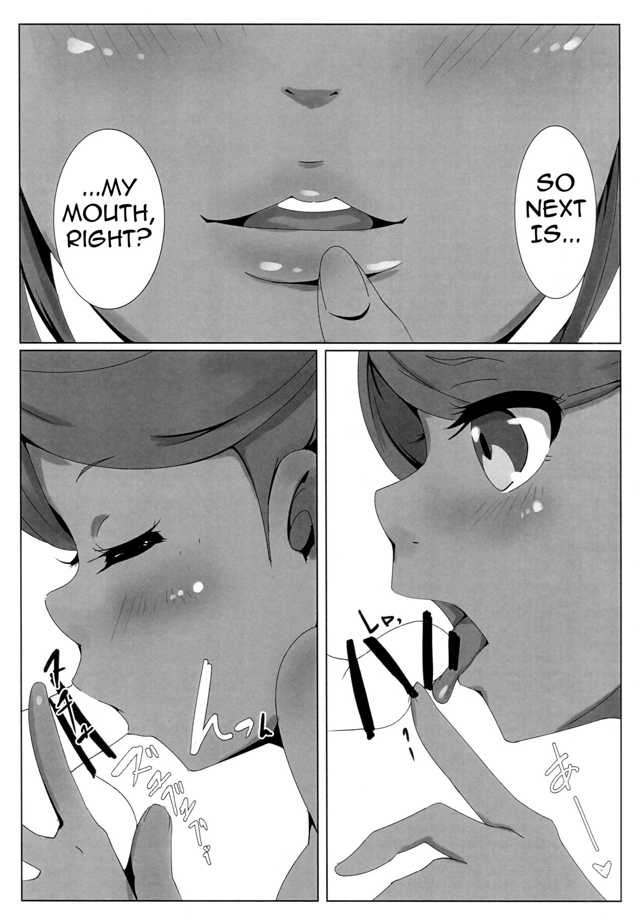Zenryoku Pose page 9 full