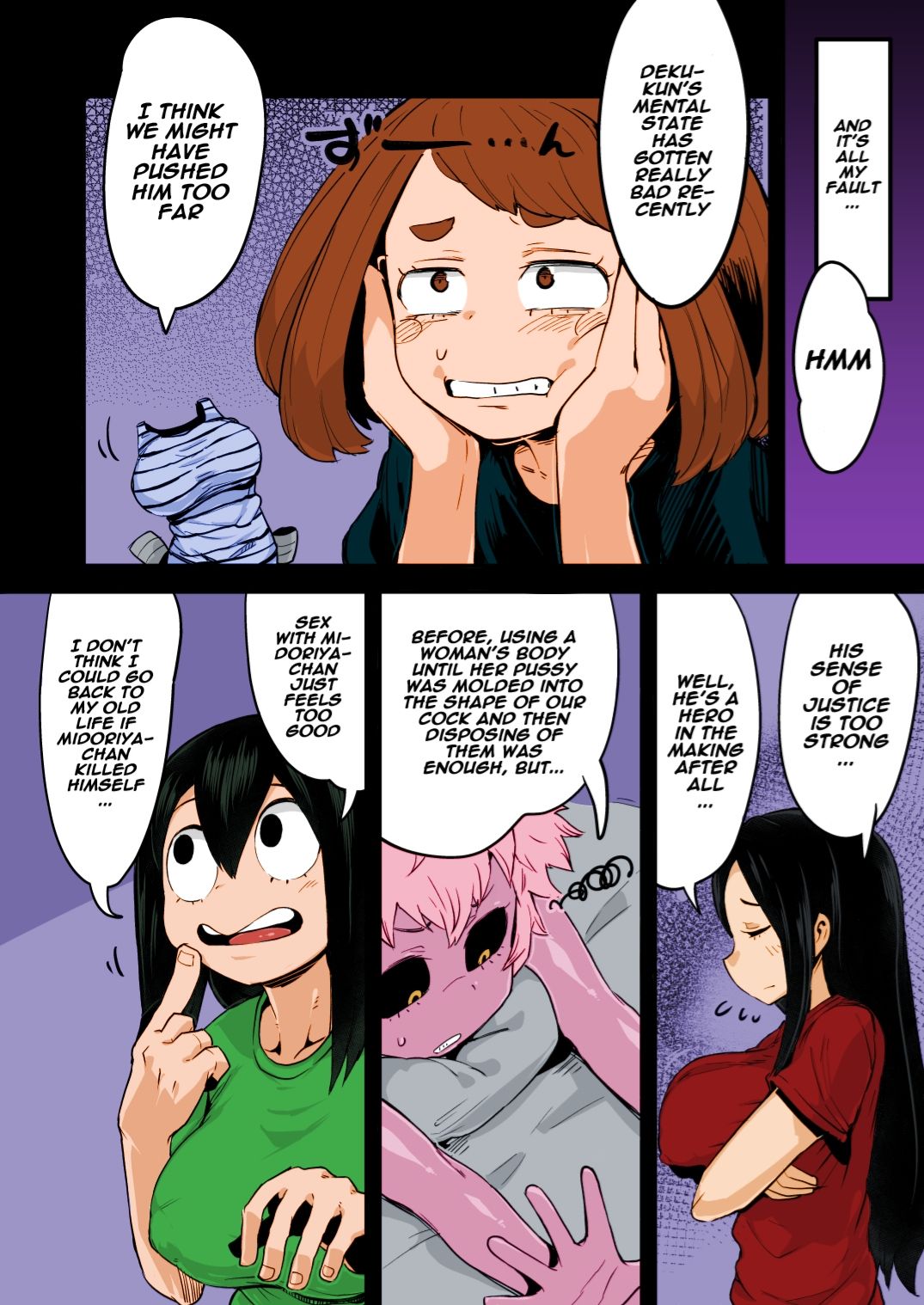 Boku to Nottori Villain Nakademia Vol. 2 page 7 full