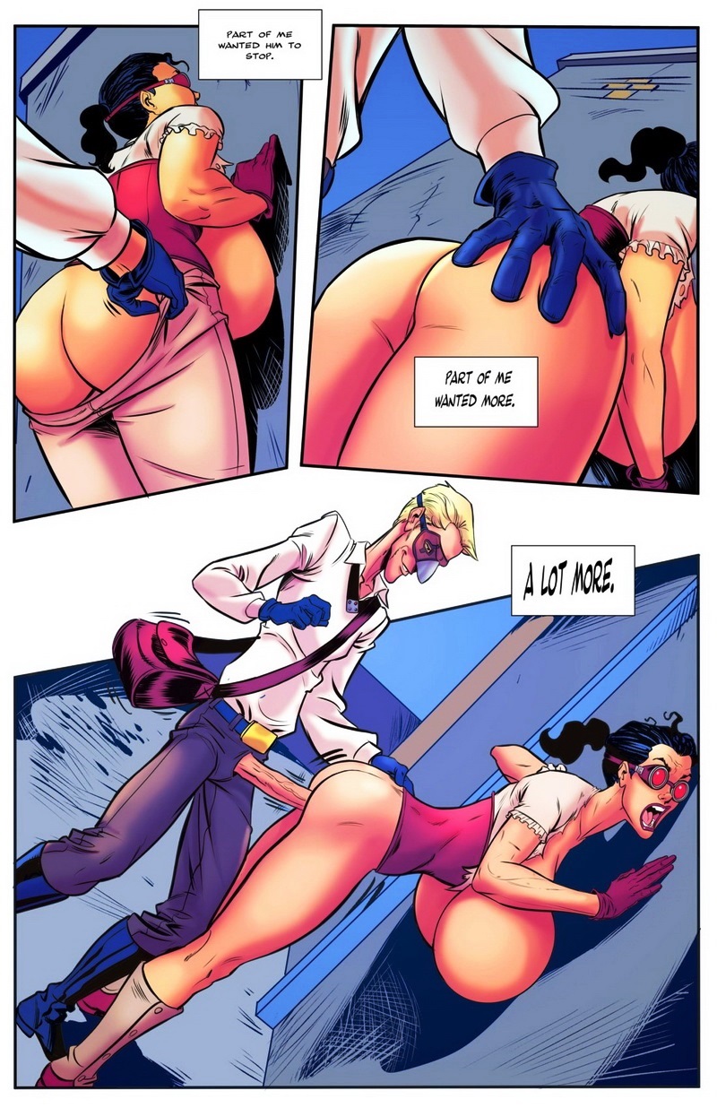 BotComics - Felicity page 8 full