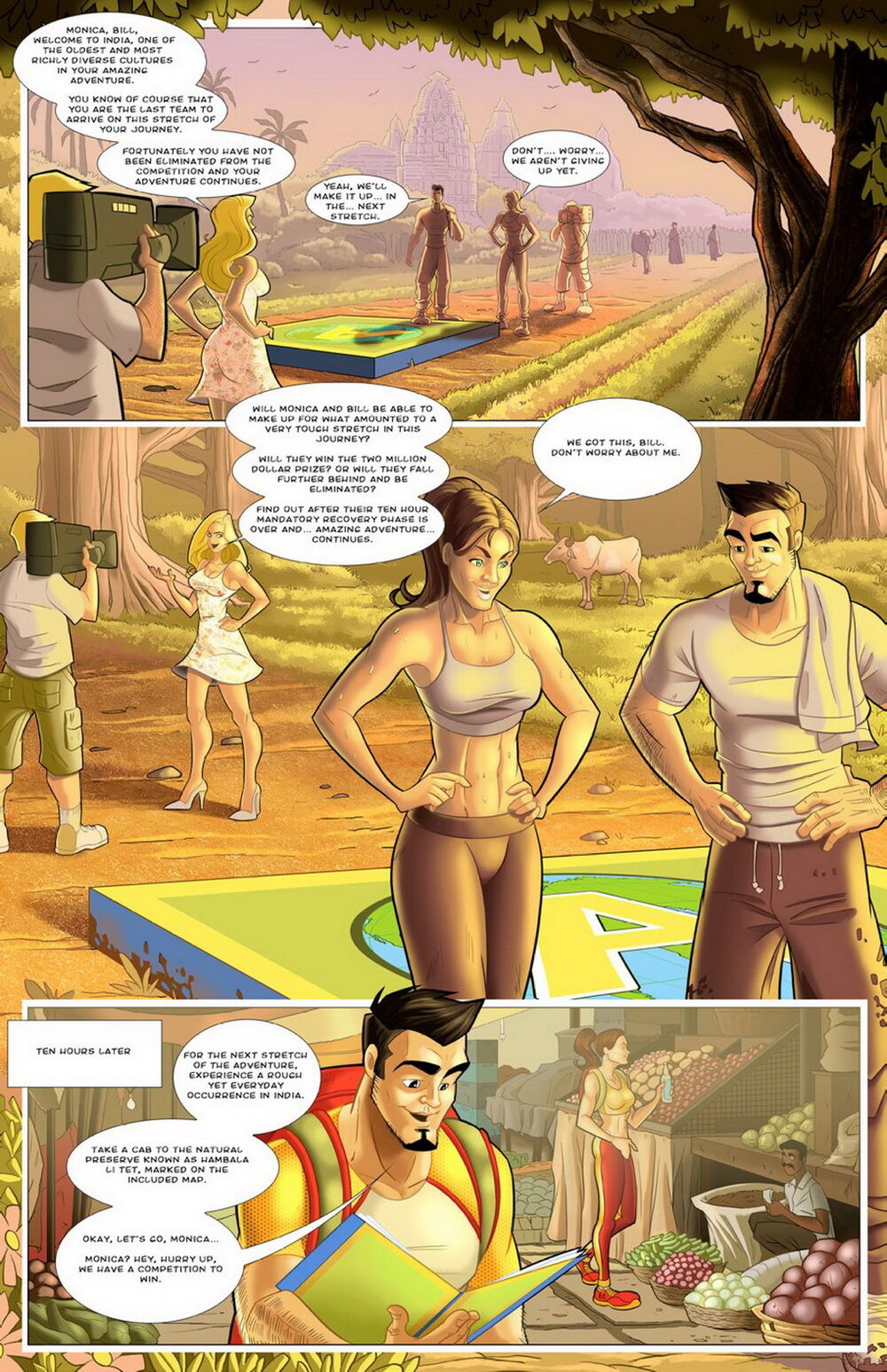 Kreme - Moonicas Amoo zing adventure page 2 full