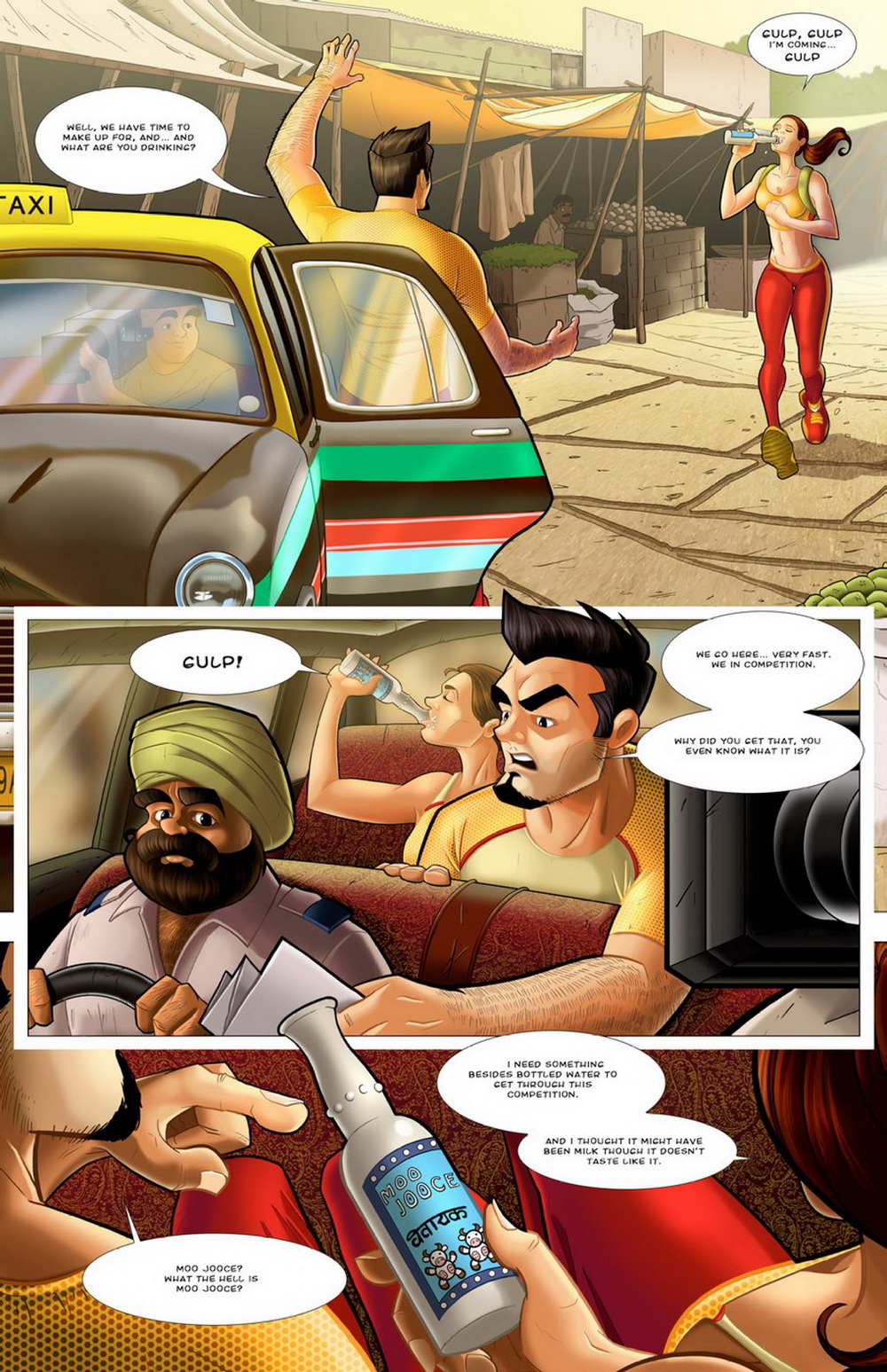 Kreme - Moonicas Amoo zing adventure page 3 full