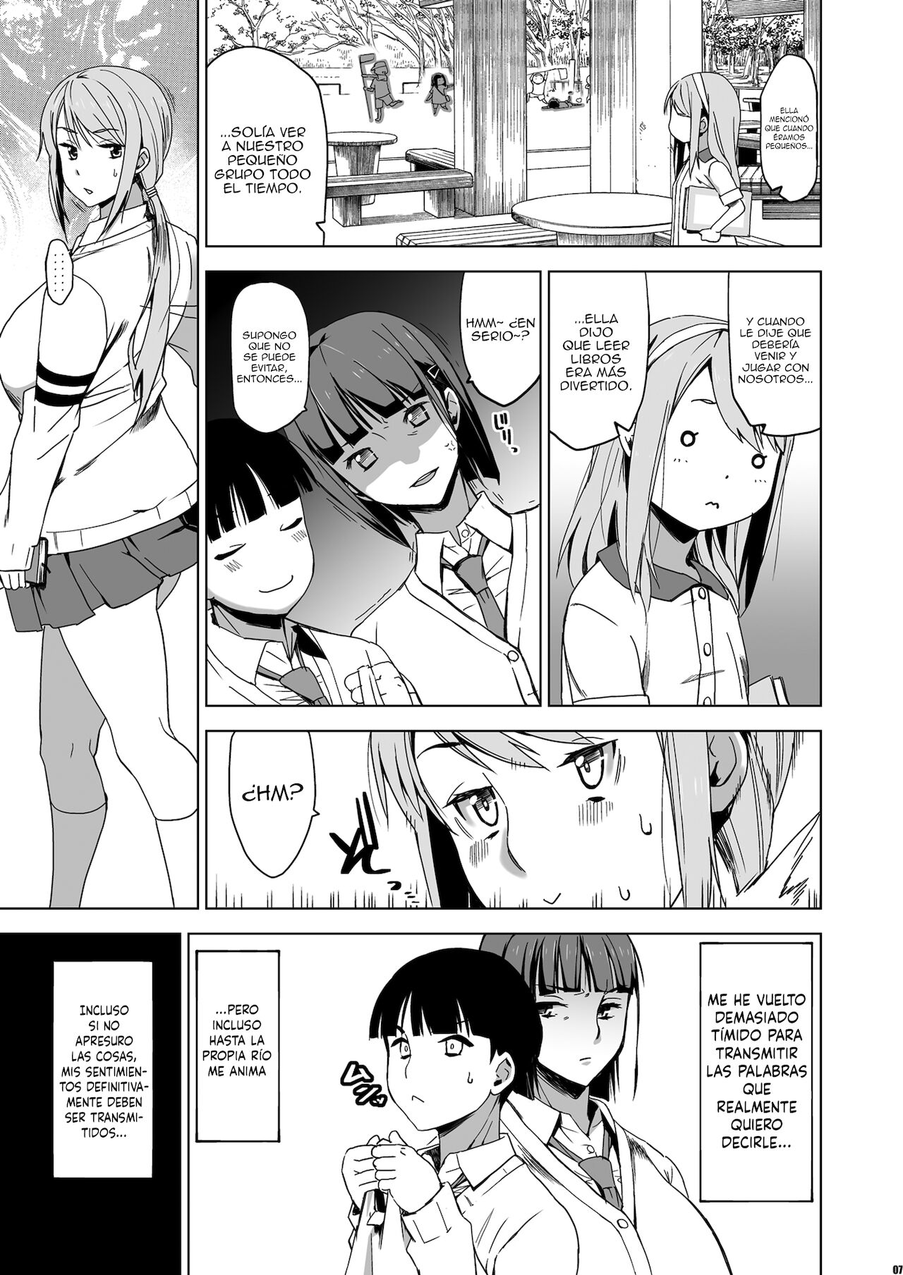 Kimi wa Yasashiku Netorareru 2 page 7 full