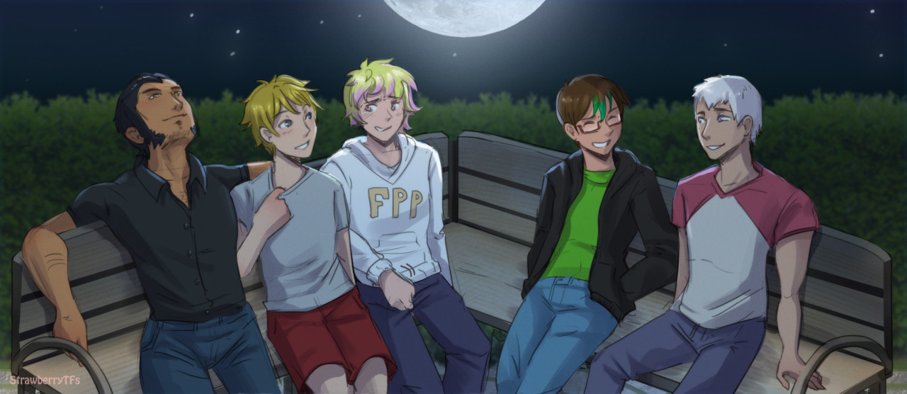 Group Howl page 1 full