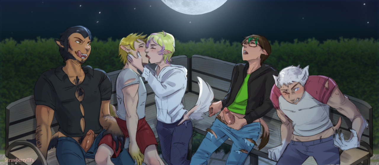 Group Howl page 2 full