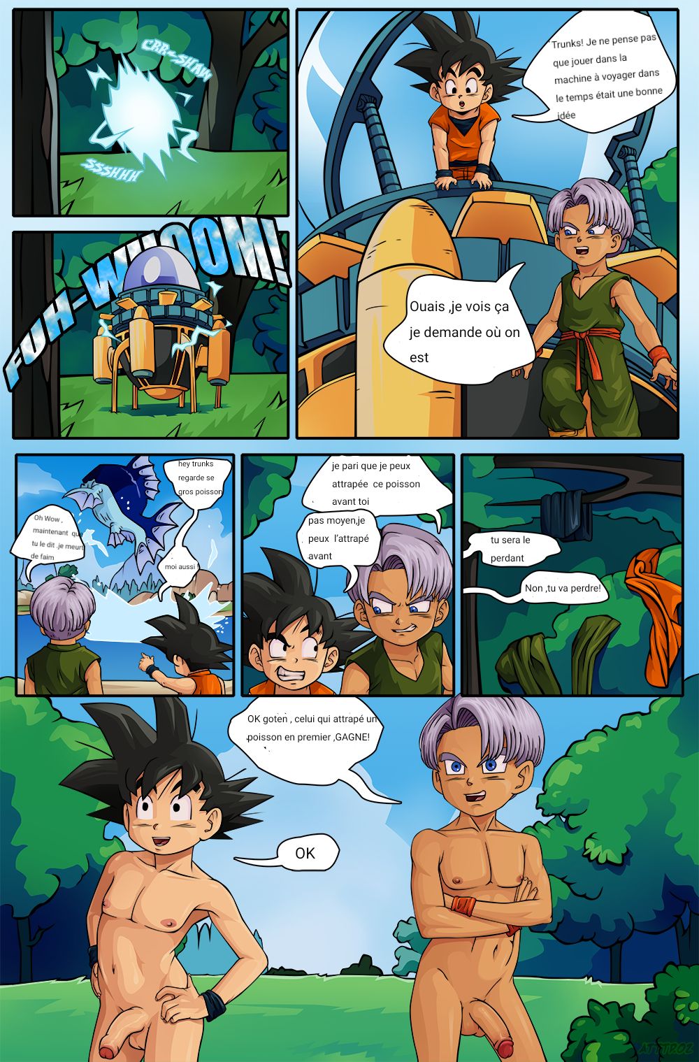 A trip to the past page 2 full