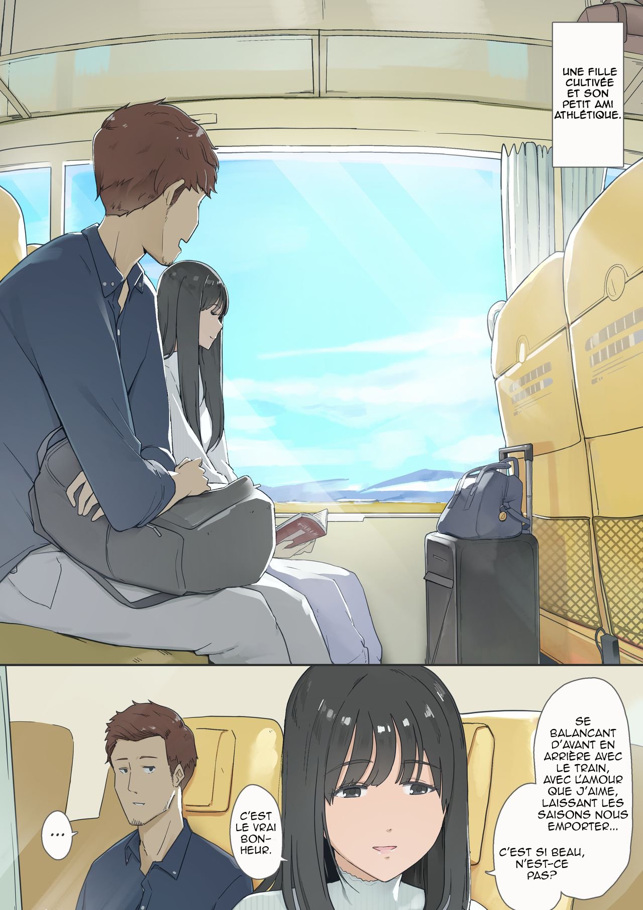 Bunkakei Kanojo to Taiikukaikei Kareshi page 1 full