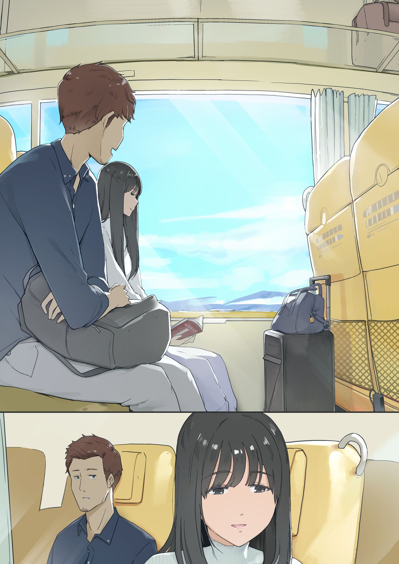 Bunkakei Kanojo to Taiikukaikei Kareshi page 3 full