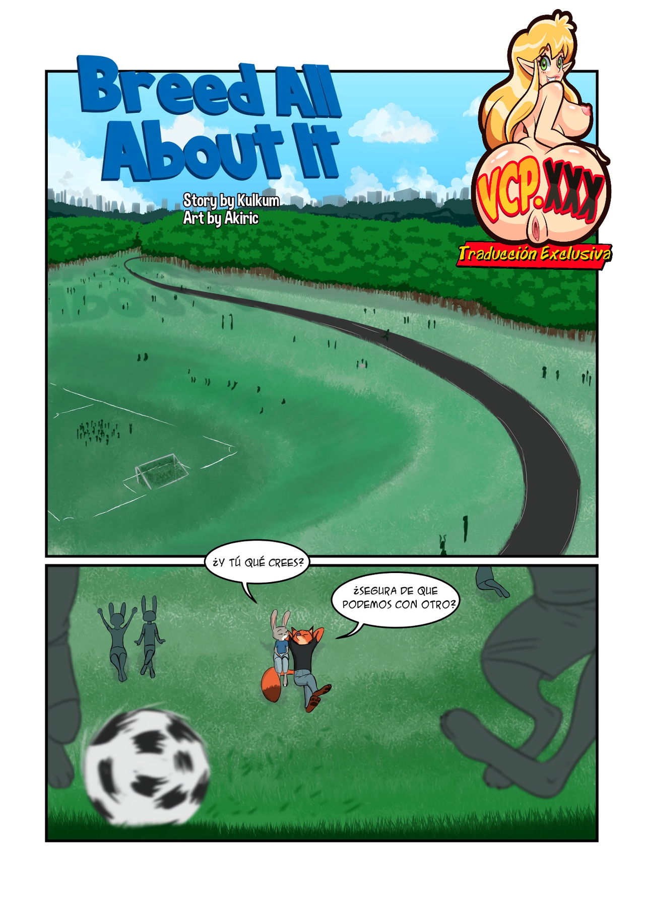 - Breed All About It -  -  -  - Ongoing page 1 full
