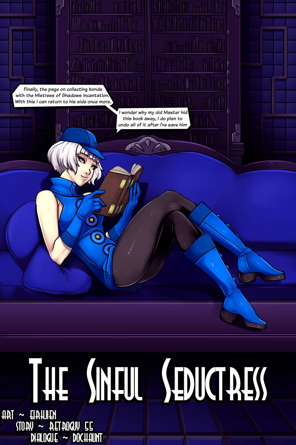 Elizabeth's Shadow Seduction page 3 full