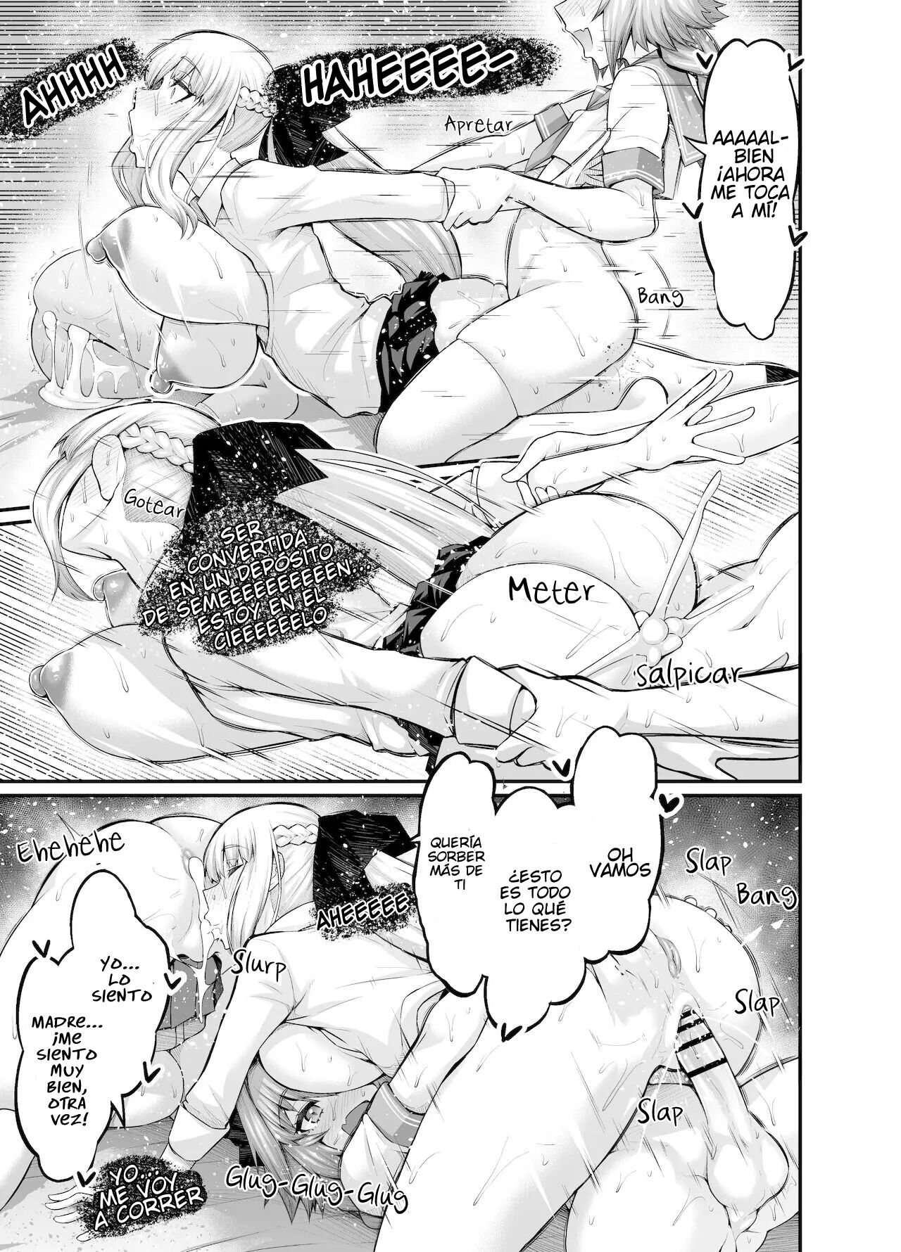 Morgan Oyako, Astolfo to Oyakodon page 6 full