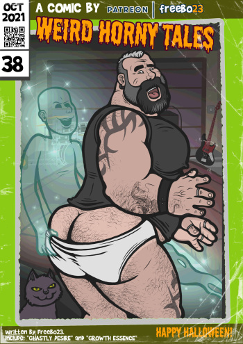 WEIRD HORNY TALES cover