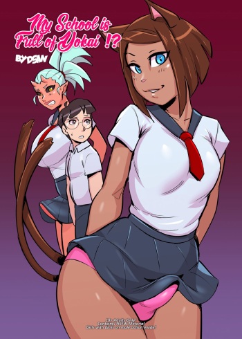 My School is Full of Yokai 2 cover