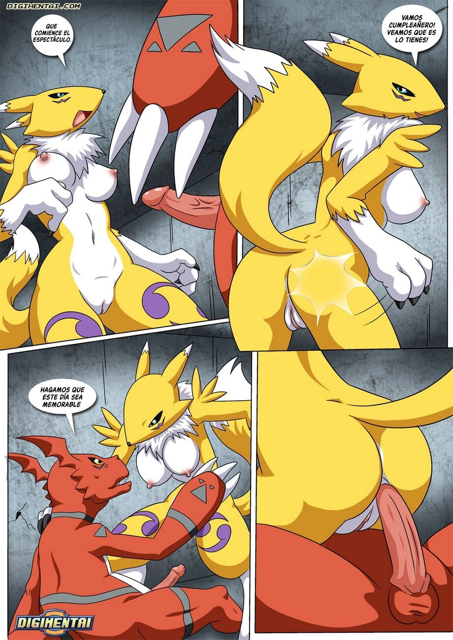 Guilmon's Birthday Surprise page 10 full